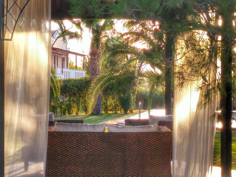 Leone Luxury Villas Kalamákion Exterior foto