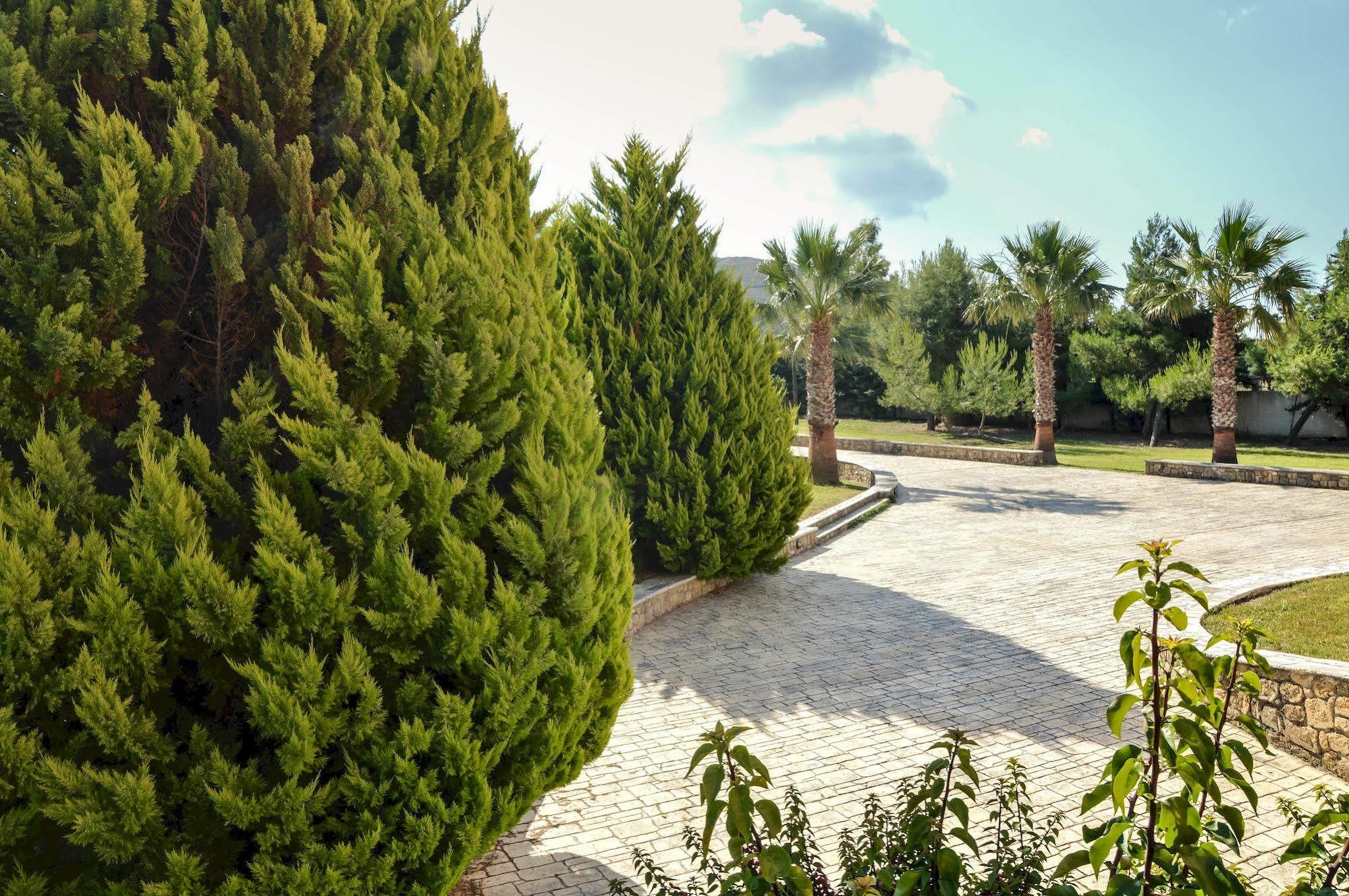 Leone Luxury Villas Kalamákion Exterior foto
