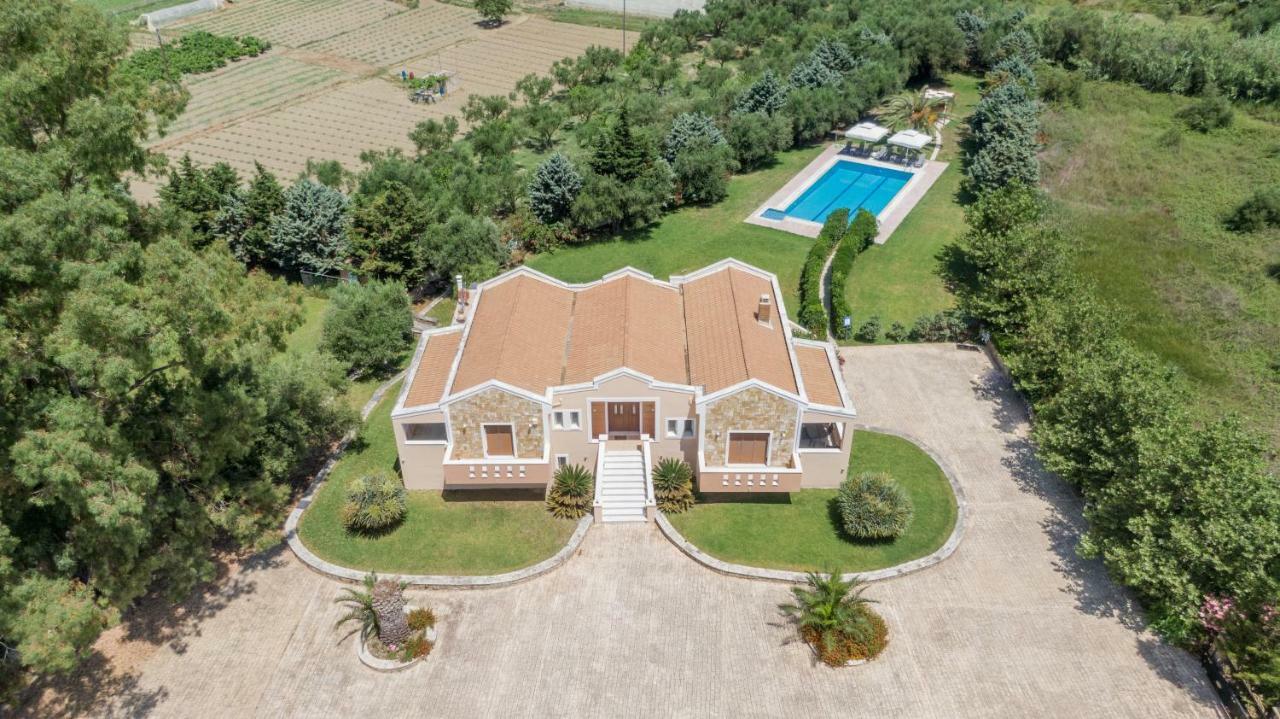 Leone Luxury Villas Kalamákion Exterior foto